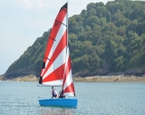 Contramarrar Vela Ligera+Foque y Spinnaker en Oxwich 3h