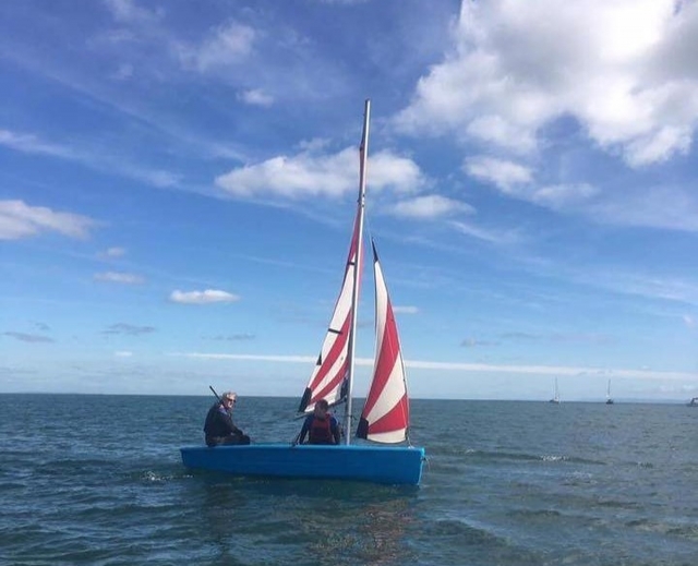  Navegando en el mar 