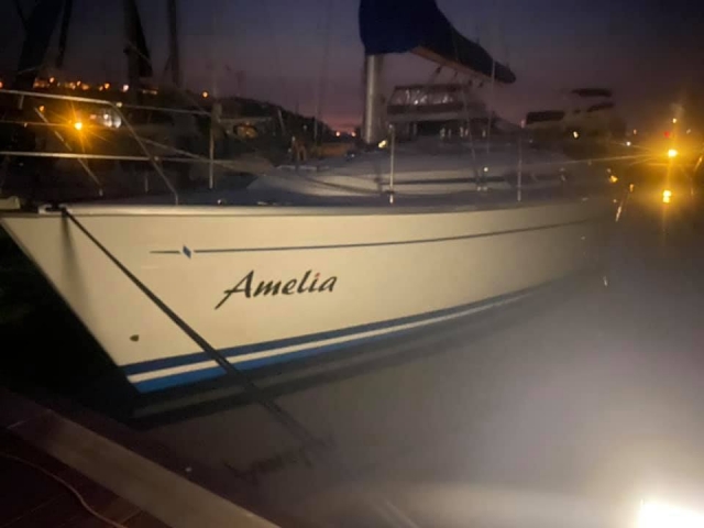 El equipo del yale por la noche