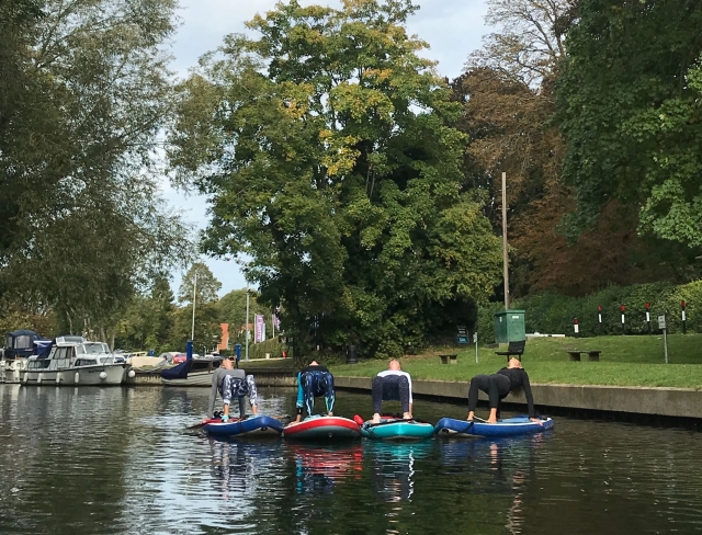  Asegurarse de poder mantener el equilibrio 
