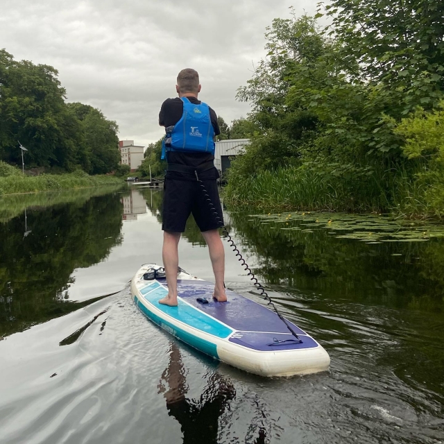  Sesiones de SUP en Glasgow 
