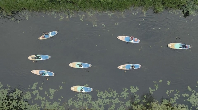  Explorando la zona con SUP 