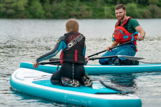  Mejora su equilibrio con el SUP