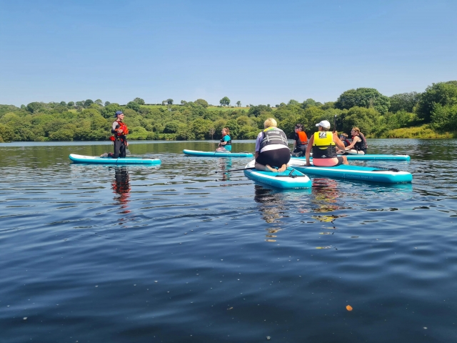  Intentando pararle en la tabla 