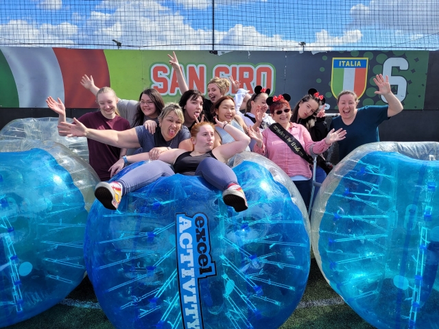  ¡El fútbol burbuja es para todos aquellos que buscan una actividad divertida!