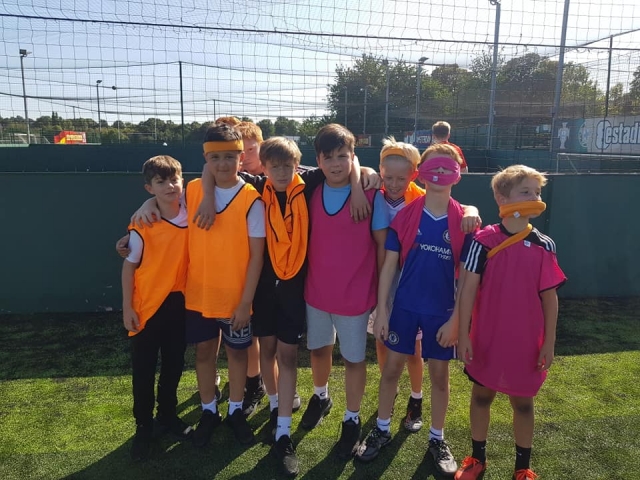 ¡Estoy emocionado de jugar al jalo con arco!