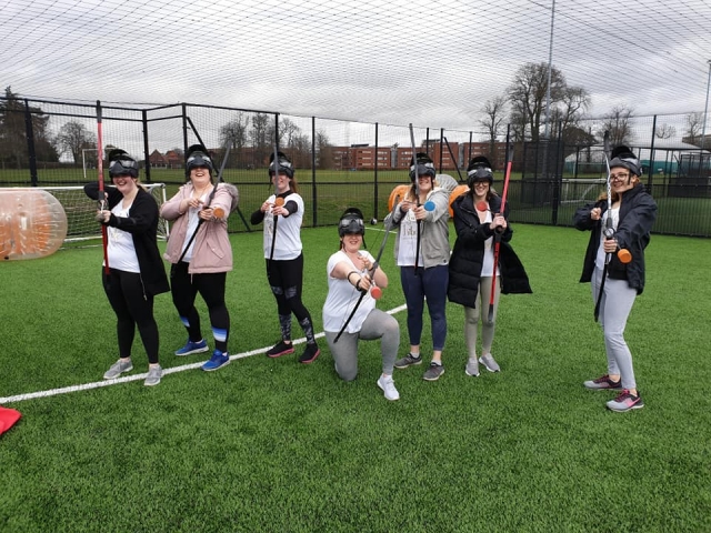 ¡Prepárale para recibir un golpe!