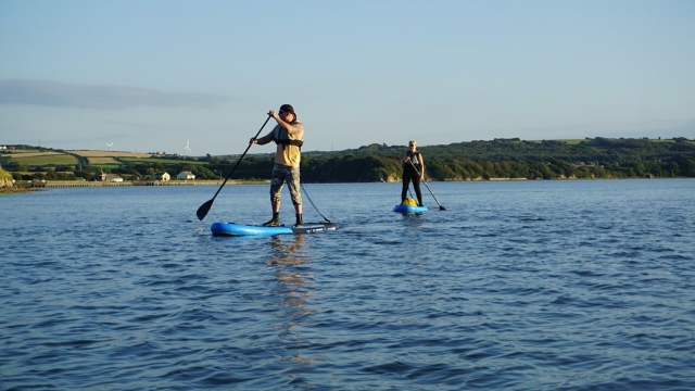 Adquiere algunas habilidades para remar