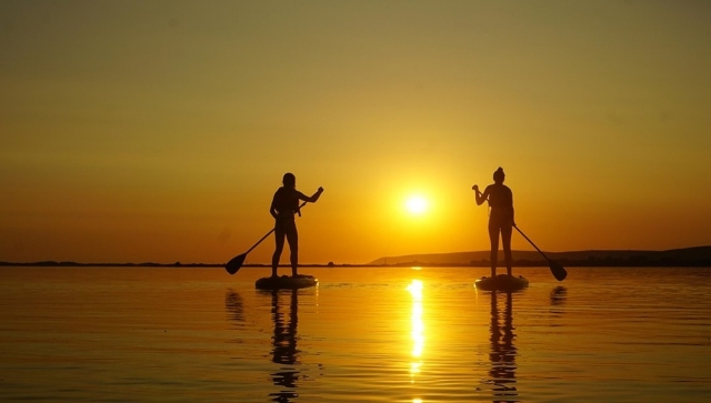 Sesión abierta de SUP en Fremington Quay duranle 2 horas