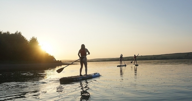 SUP en North Devon