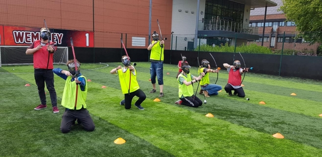 ¡Apunta a esos objetivos!