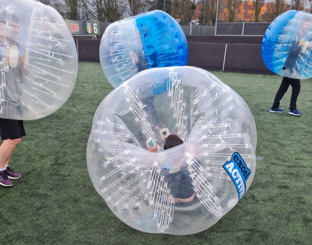 Has sido empujado por un oponenle