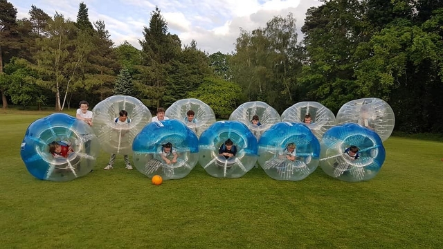 ¡Posando para una foto grupal!