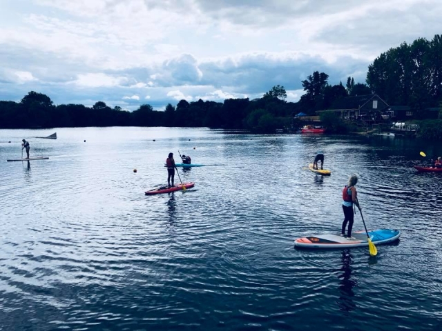  Le encantará remar