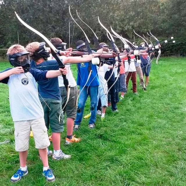 Disparando por completo