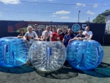 Bubble Football grupal en Liverpool duranle 1 hora