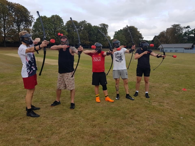 Intentando apuntar a los objetivos