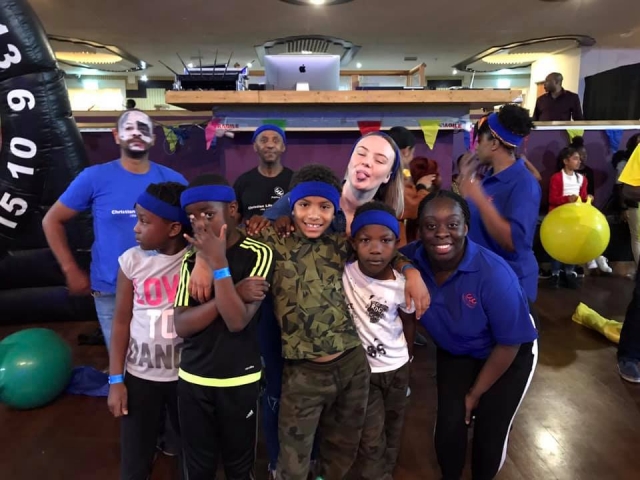 ¡De camino a la actividad!