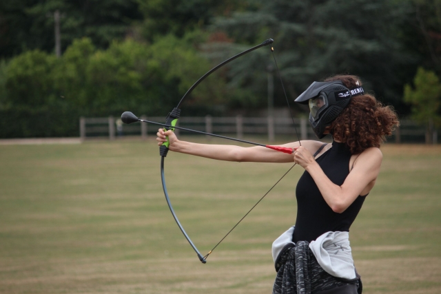 Apuntando al objetivo