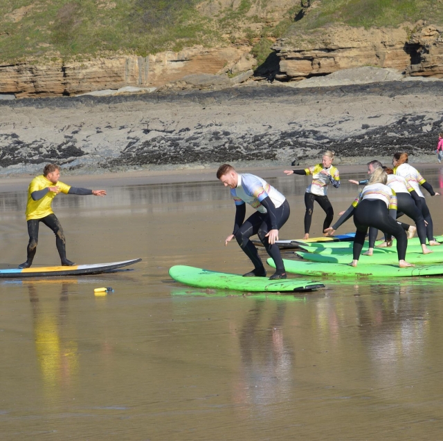  Obtén tus habilidades de surf en poco tiempo 