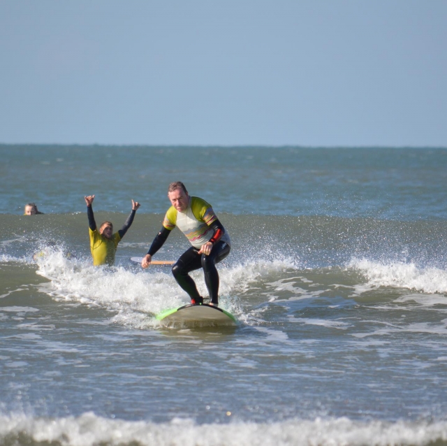 Las mejores lecciones de surf 