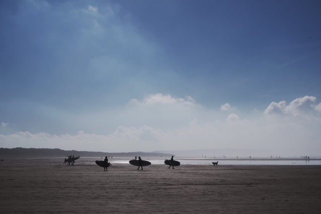 Saunton Sands es hermoso