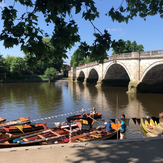  Las hermosas aguas del río Richmond 