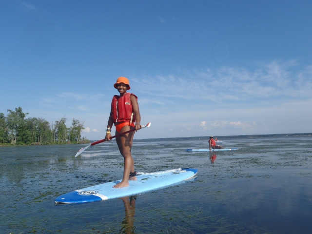  Las aventuras de SUP son las mejores 
