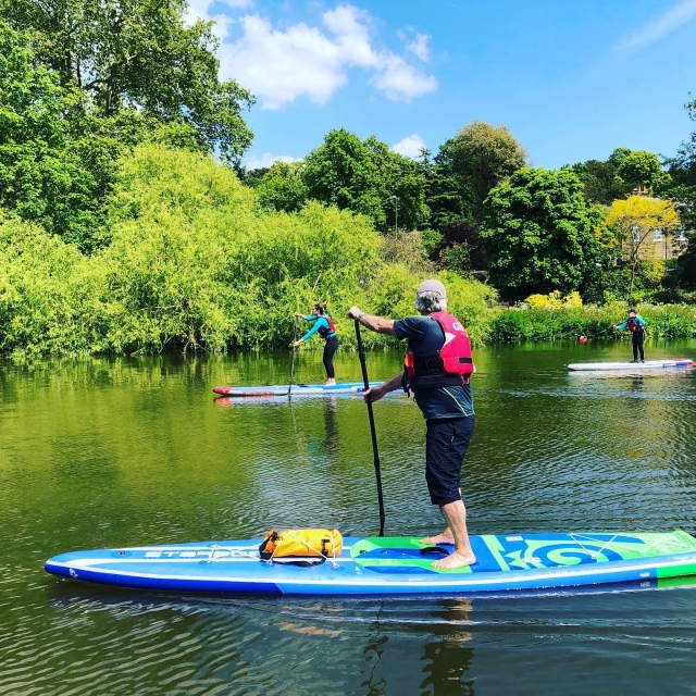  Remar en la naturaleza