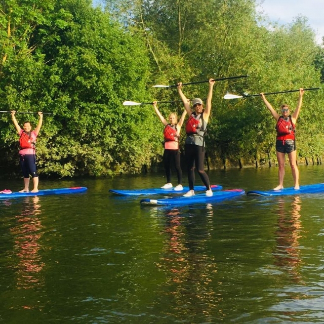 ¡Feliz experiencia de SUP! 