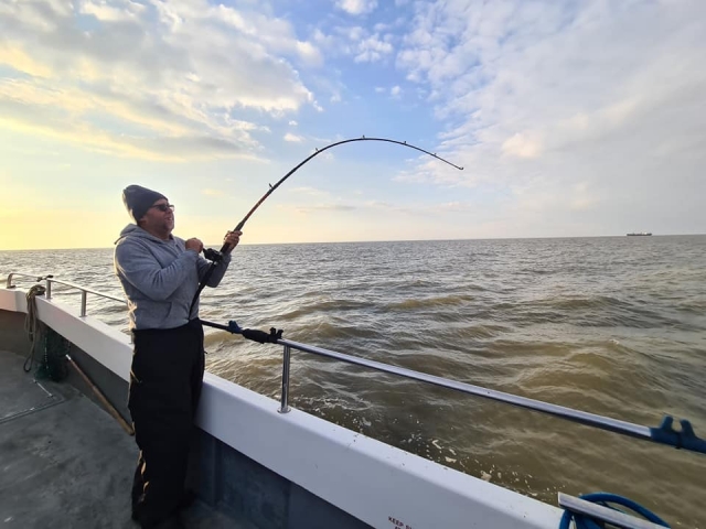  Espera a que el pez muerda el anzuelo. 