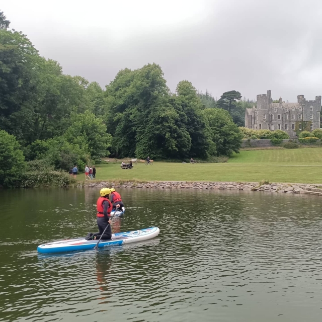  Las sesiones de paddle board son divertidas
