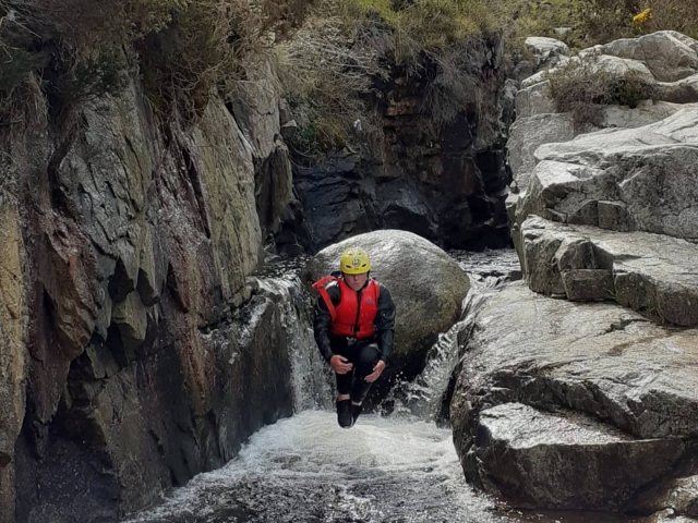  Viviendo una aventura emocionante