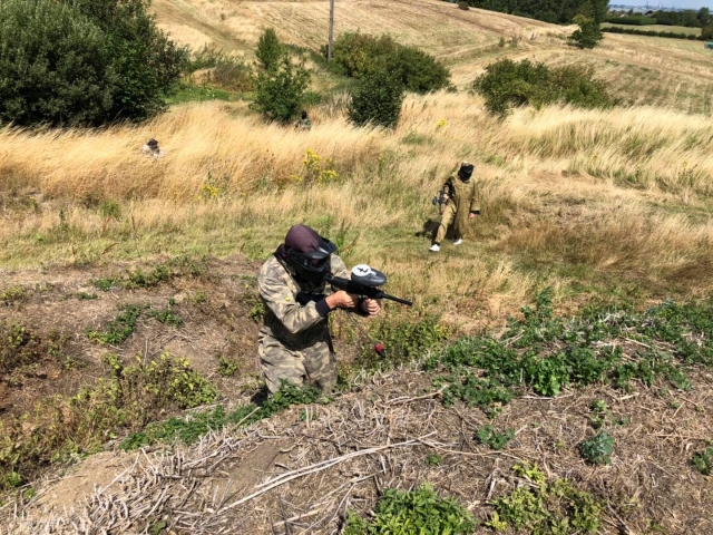 Juegos de gotcha en Kent 