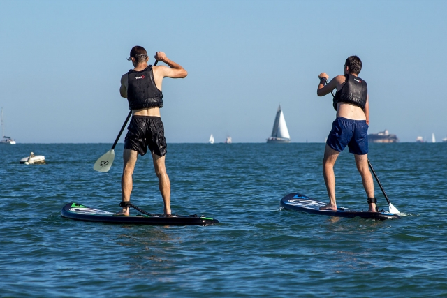  Aventura de SUP con amigos