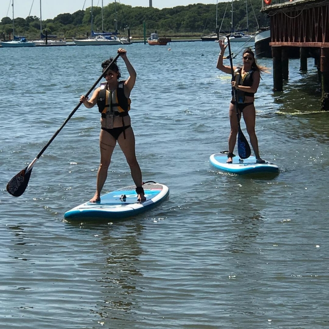  Explorando las aguas de Solent 