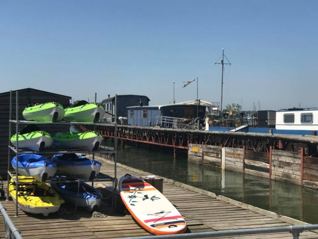  Renta de SUP en Hampshire 