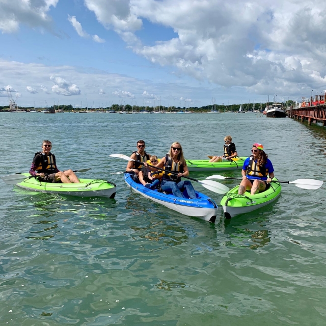 Renta de kayaks dobles