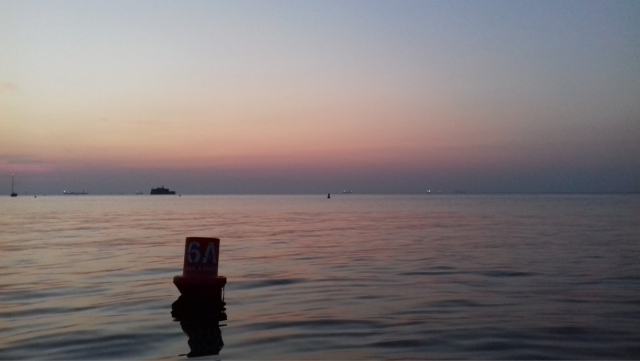  Amanecer impresionante