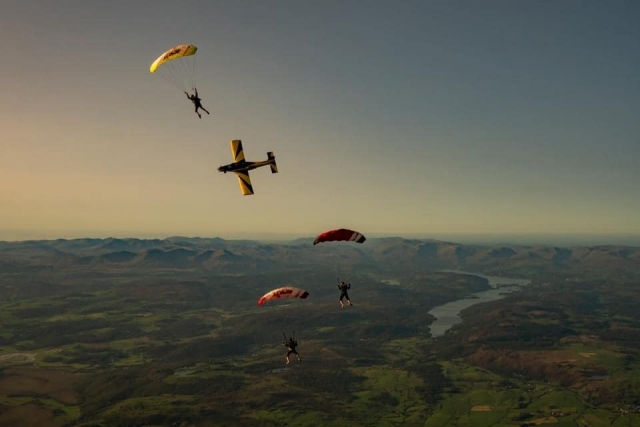  Disfruta del hermoso escenario 