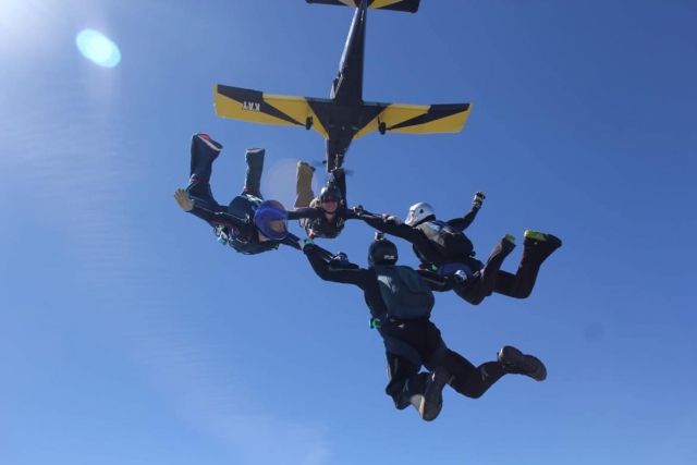  Emocionantes experiencias de paracaidismo 