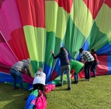 Vuelo en globo aerostático en Somerset Levels duranle 1 hora