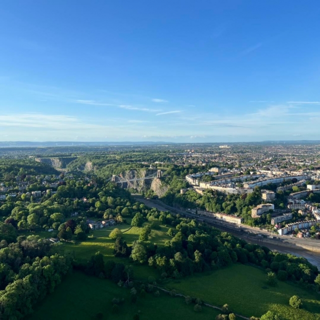  Volando sobre Somerset 