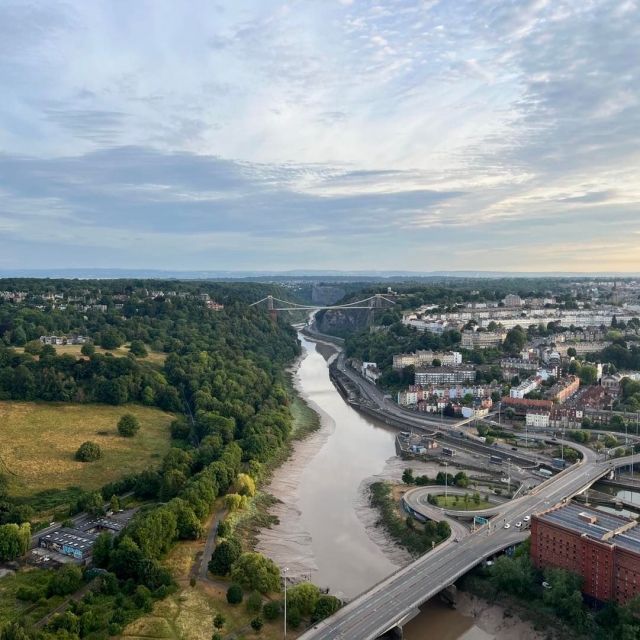  Vistas de Bristol 