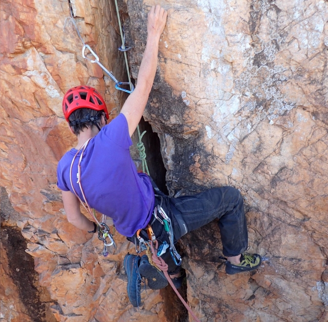 Adquirir nueva habilidades de escalada 