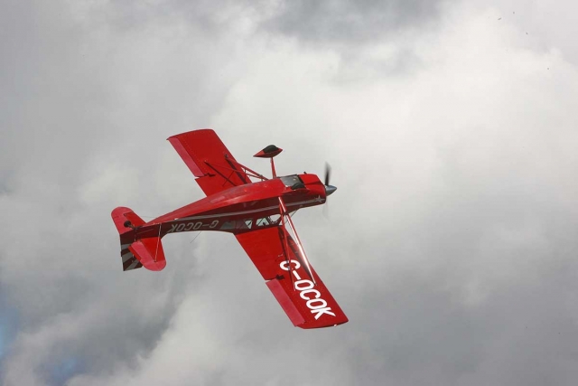  Volando por los cielos