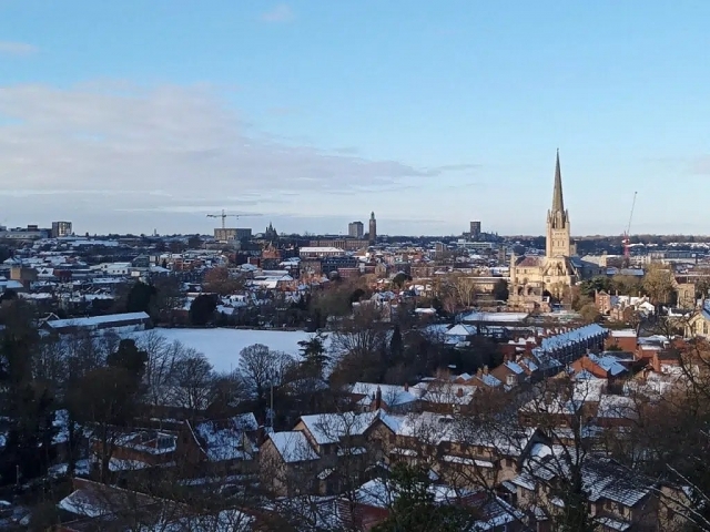 Norwich es hermoso