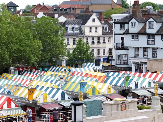  Explorando los rincones de Norwich 