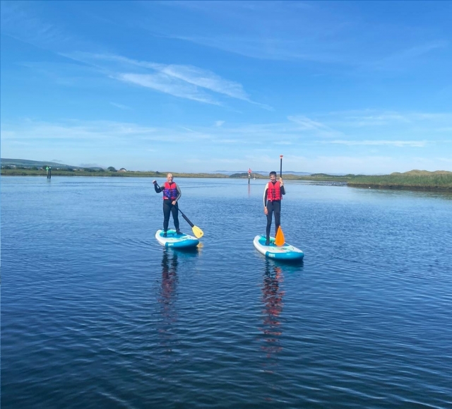  El SUP es divertido y relajante