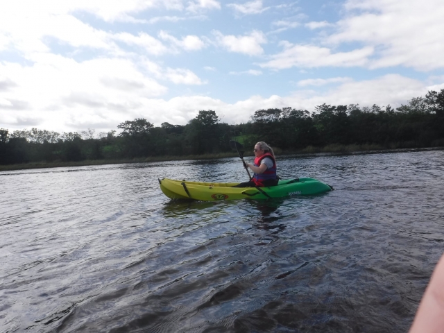 Disfruta de una encantadora sesión de kayak 